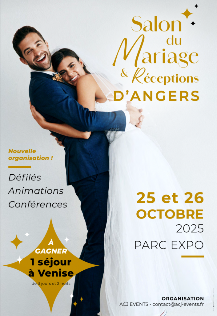 Salon du mariage angers 2025