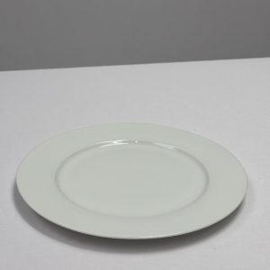 Grande assiette blanche
