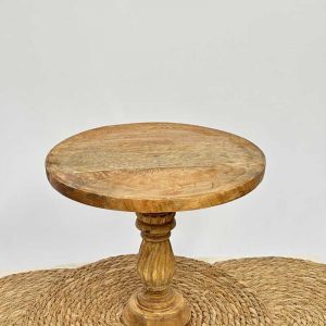 Support à gâteau en bois