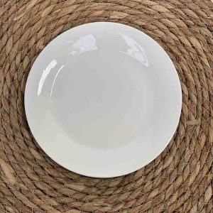 Petite assiette écrue
