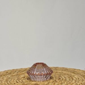 Bougeoir rose