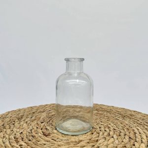 Petit vase transparent
