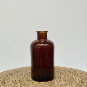 Petit vase marron
