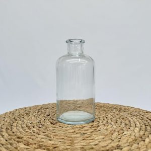 Grand vase transparent