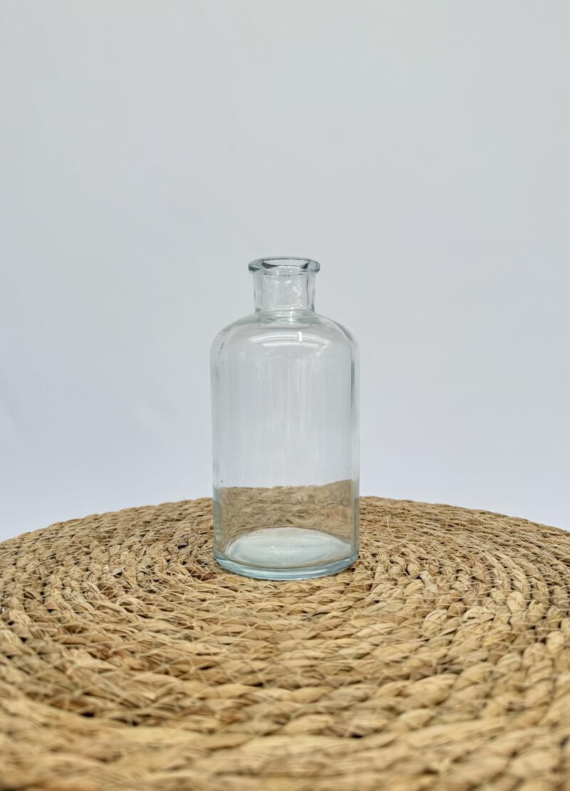 Grand vase transparent