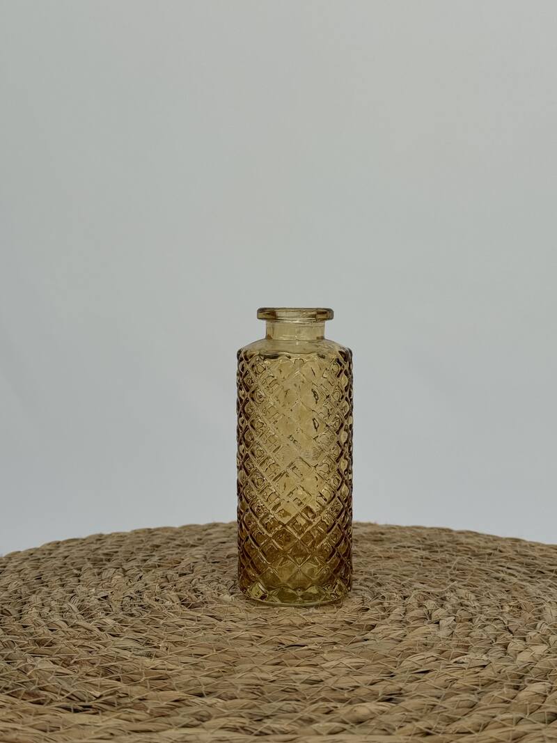Vases dorés