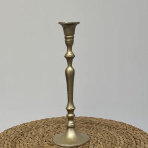 Chandelier doré