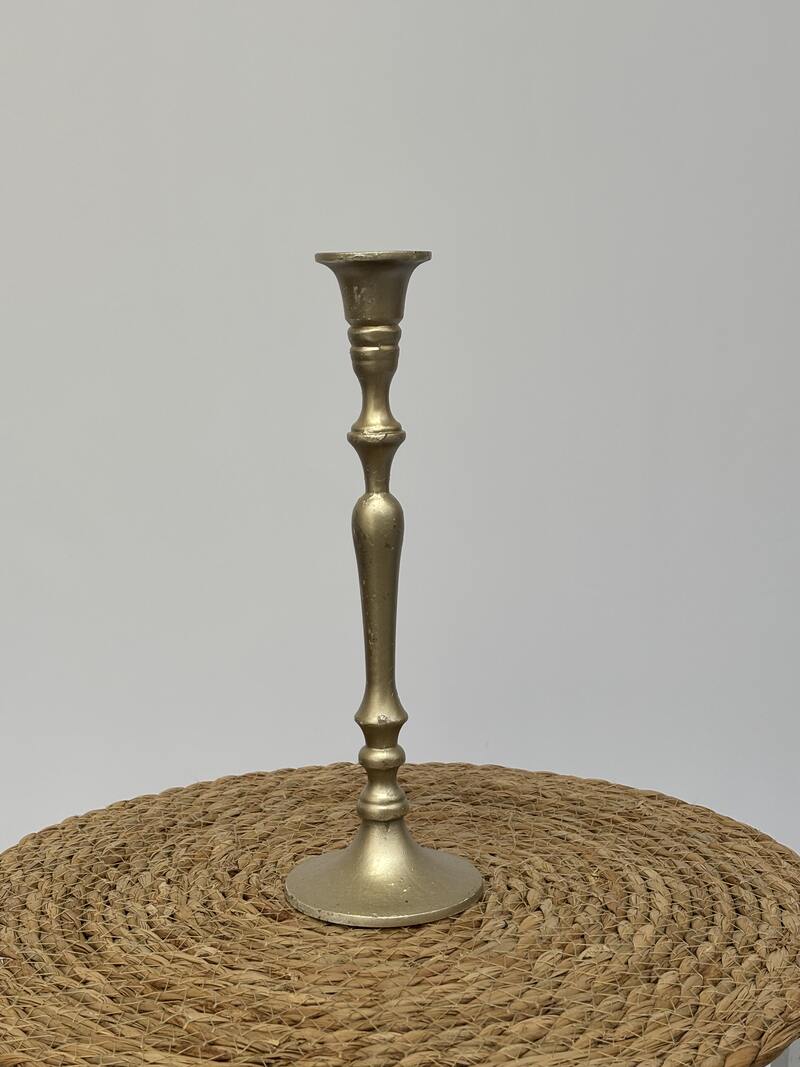 Chandelier doré