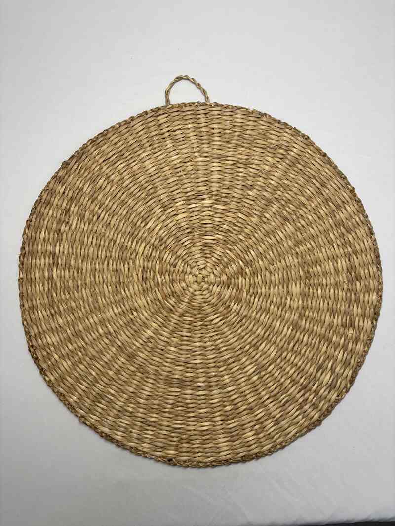 Set de table en rotin avec anse
