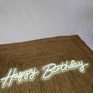 Néon Happy Birthday