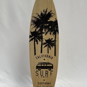 Planche de surf en bois