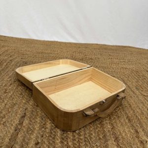 Petite boîte en bois