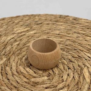 Rond de serviette en bois