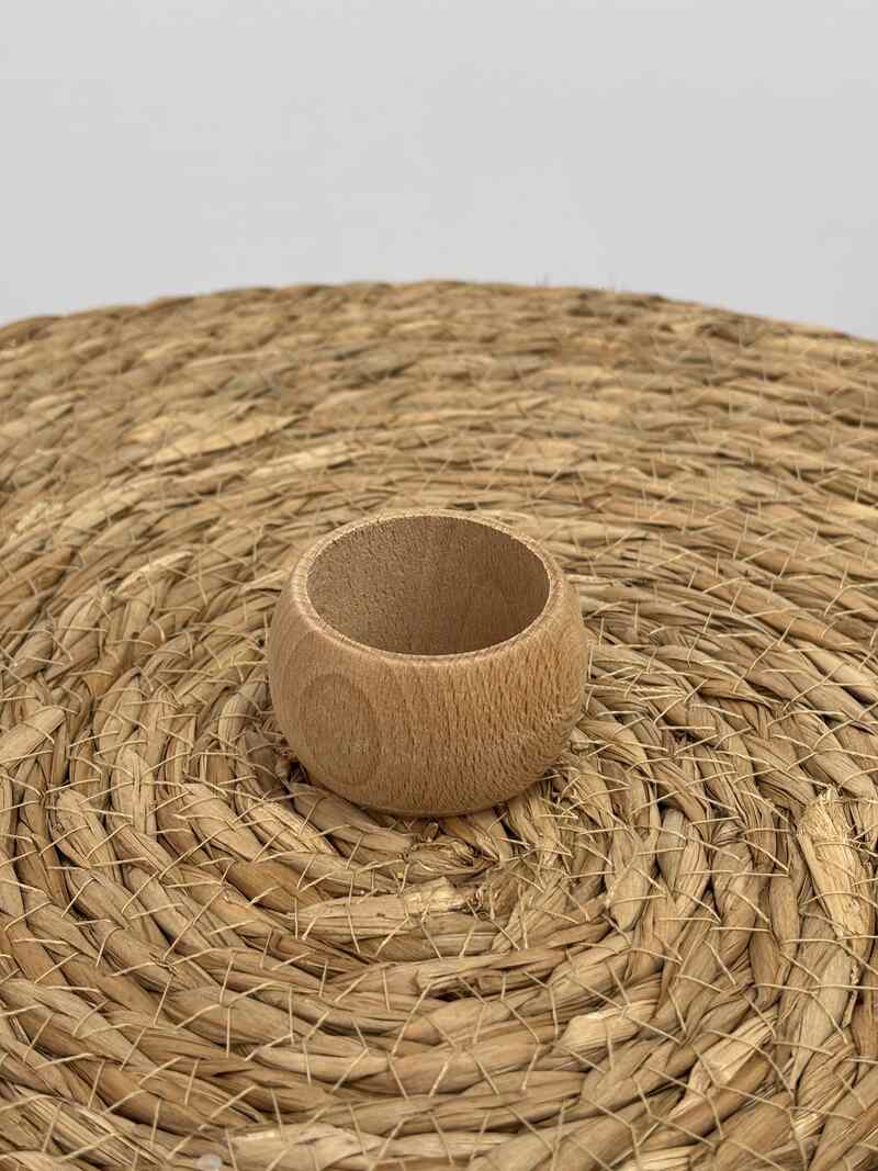 Rond de serviette en bois