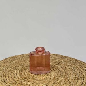 Vase parfum rose