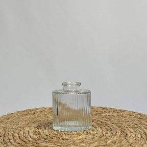Vase parfum transparent