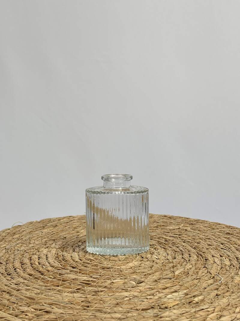 Vase parfum transparent